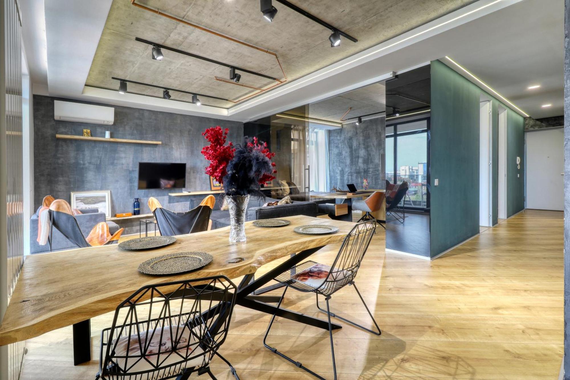 Penthouse Floreasca Bucureşti Eksteriør bilde