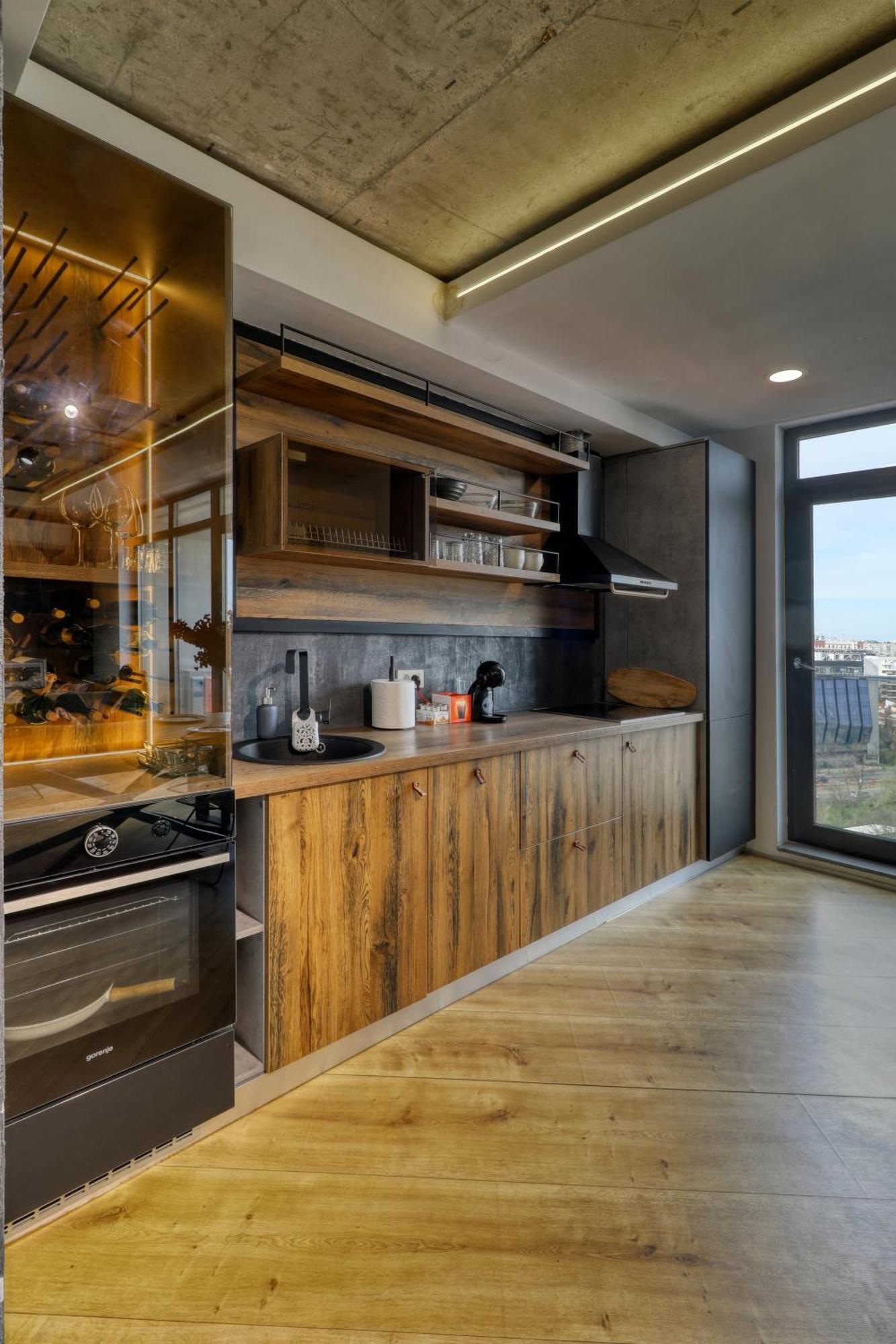 Penthouse Floreasca Bucureşti Eksteriør bilde