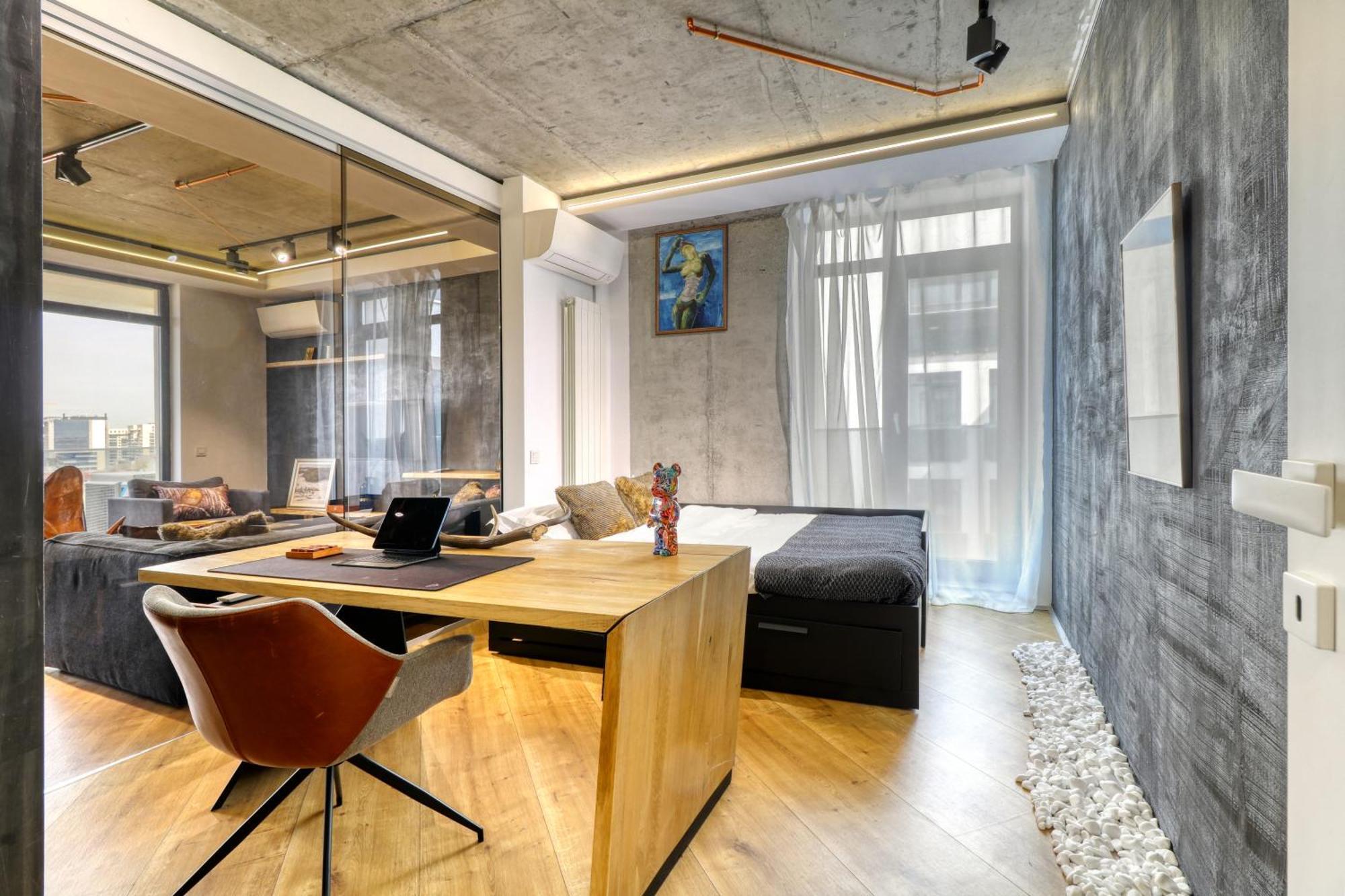 Penthouse Floreasca Bucureşti Eksteriør bilde