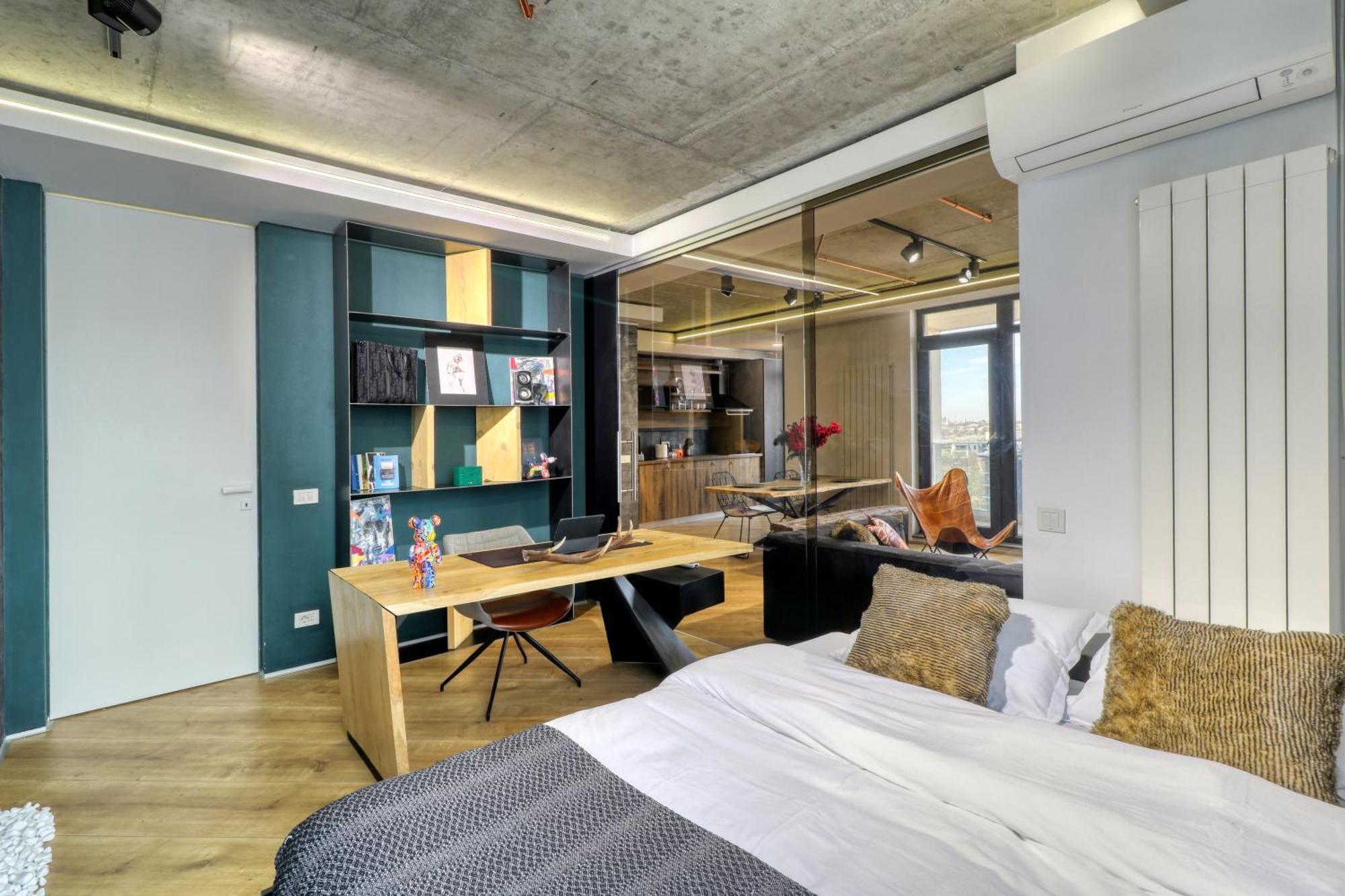 Penthouse Floreasca Bucureşti Eksteriør bilde