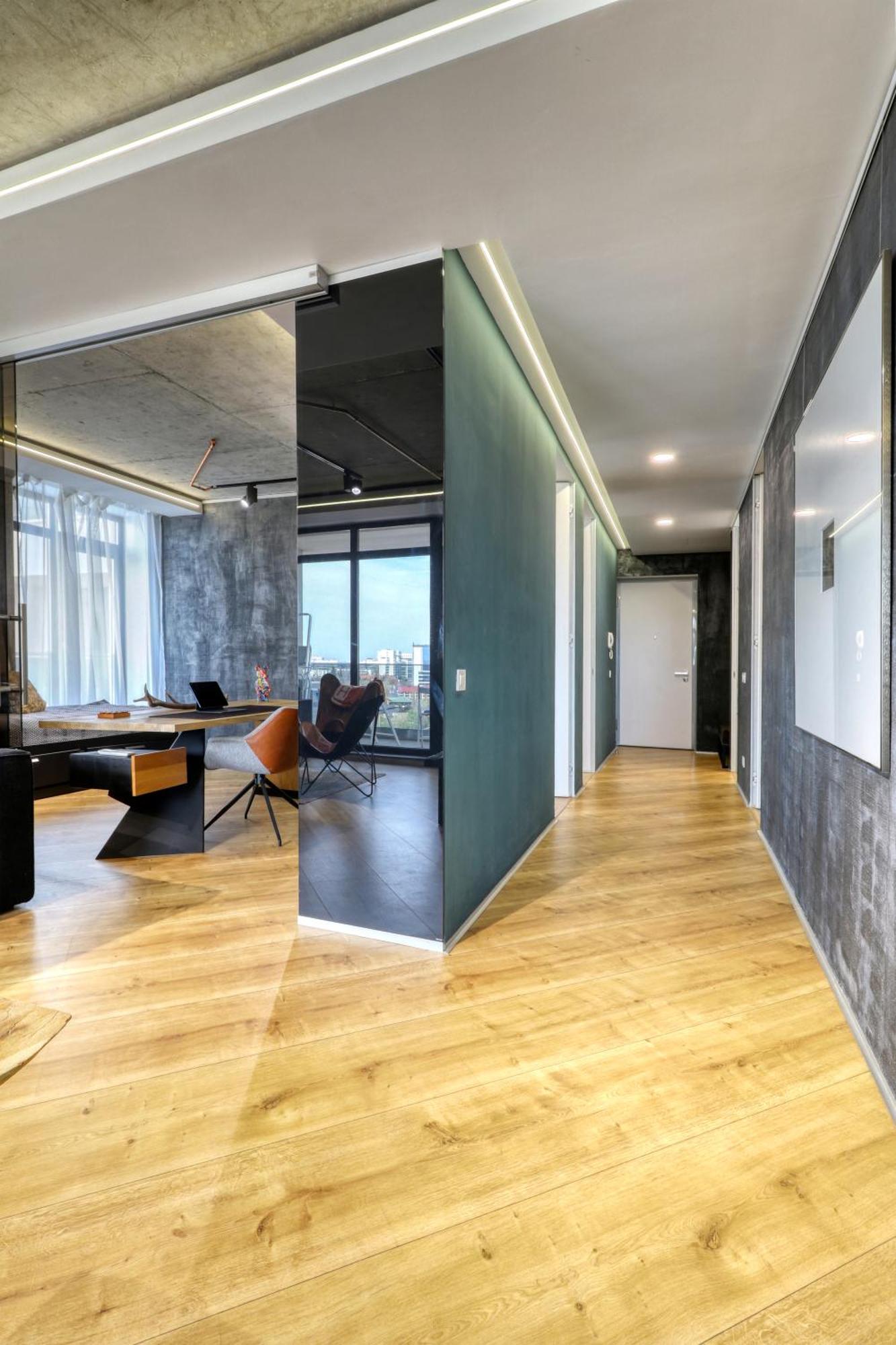 Penthouse Floreasca Bucureşti Eksteriør bilde