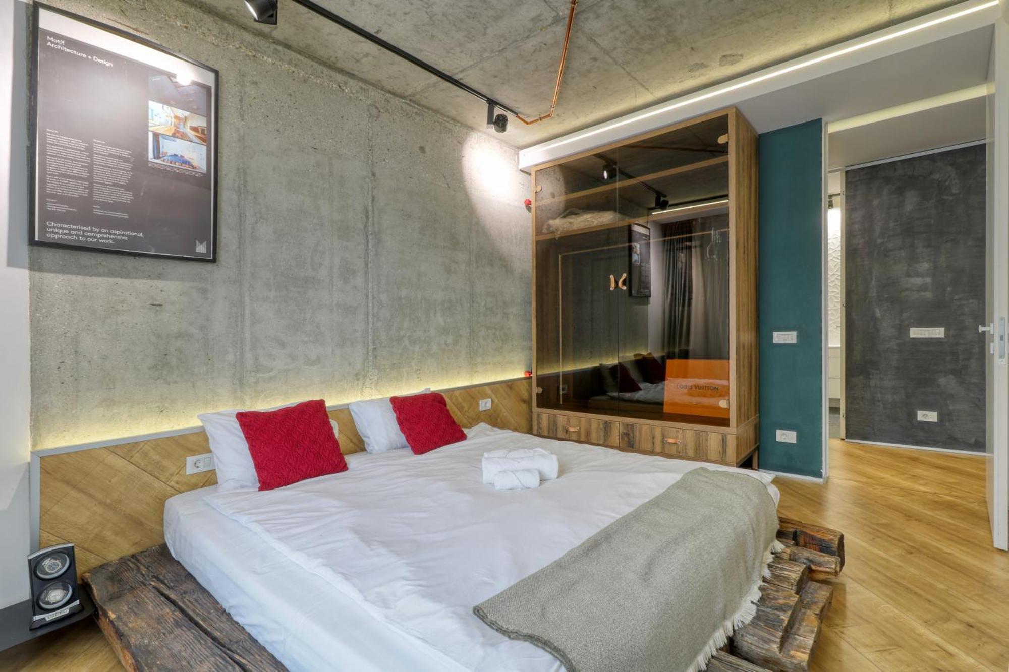 Penthouse Floreasca Bucureşti Eksteriør bilde