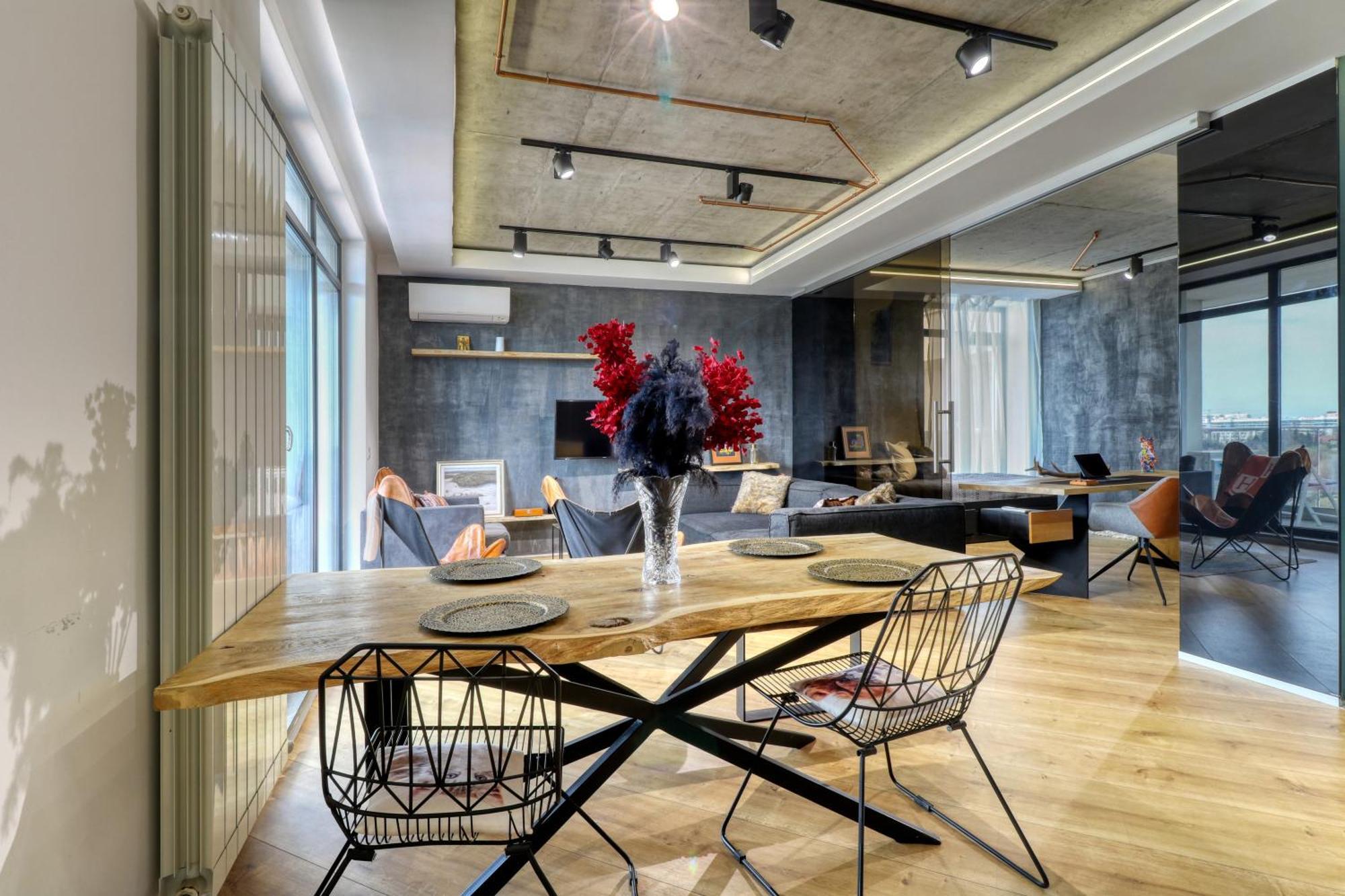 Penthouse Floreasca Bucureşti Eksteriør bilde