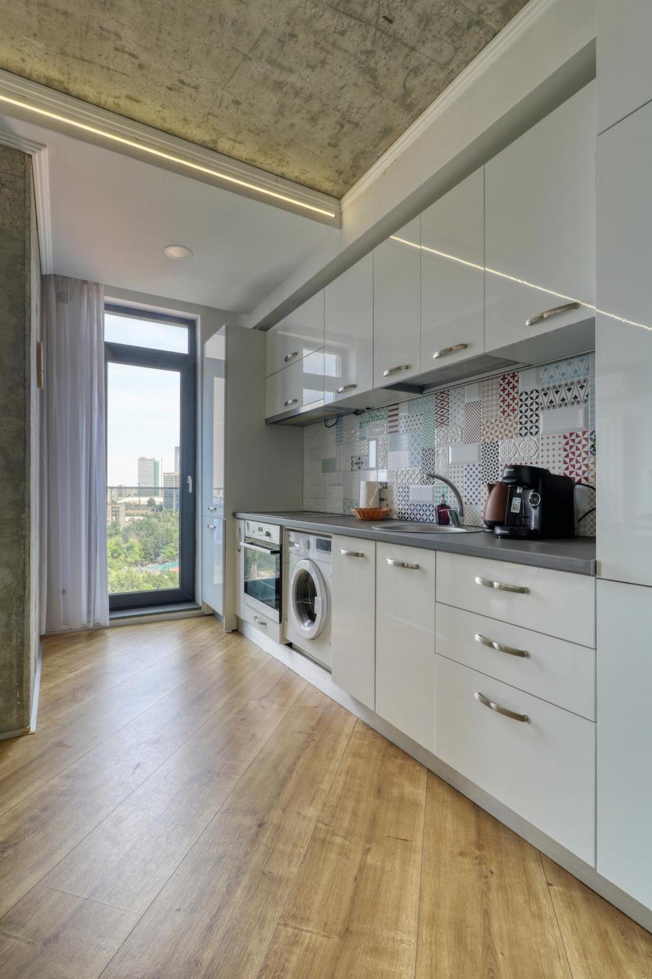 Penthouse Floreasca Bucureşti Eksteriør bilde