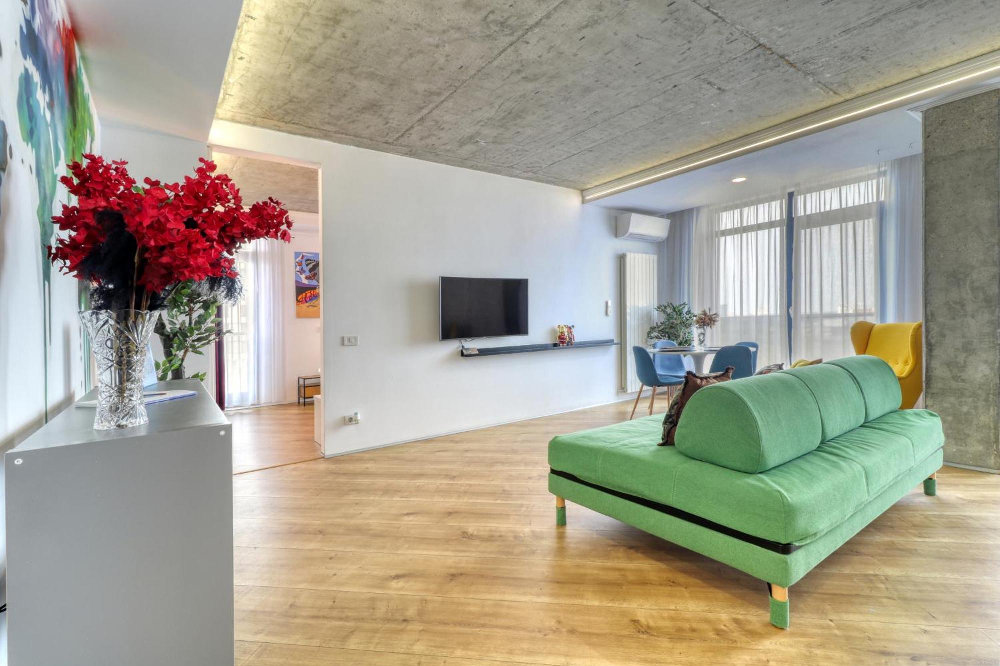 Penthouse Floreasca Bucureşti Eksteriør bilde