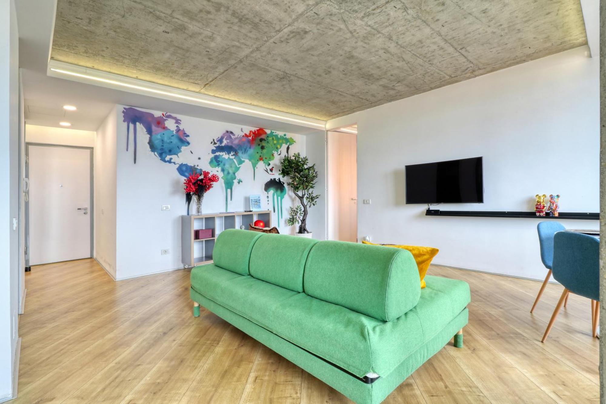 Penthouse Floreasca Bucureşti Eksteriør bilde