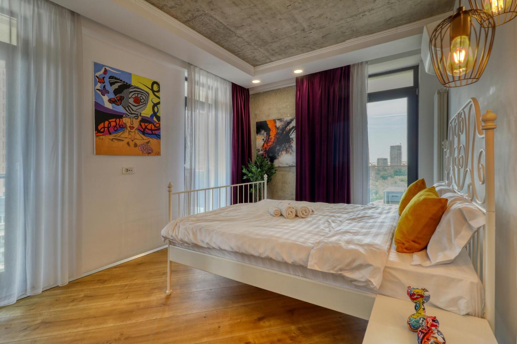 Penthouse Floreasca Bucureşti Eksteriør bilde