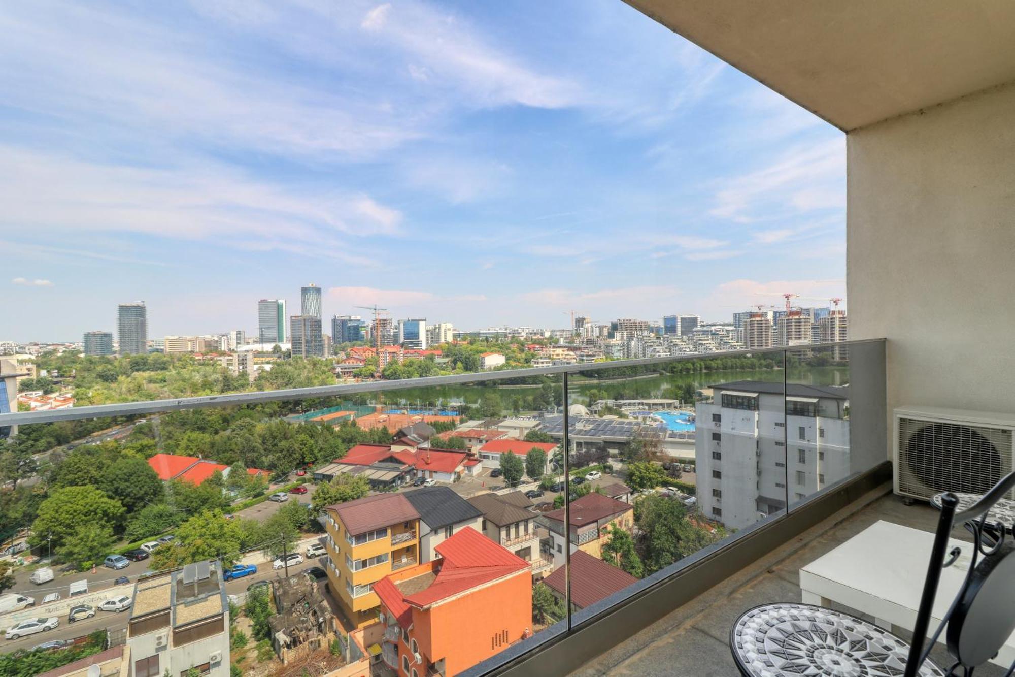 Penthouse Floreasca Bucureşti Eksteriør bilde