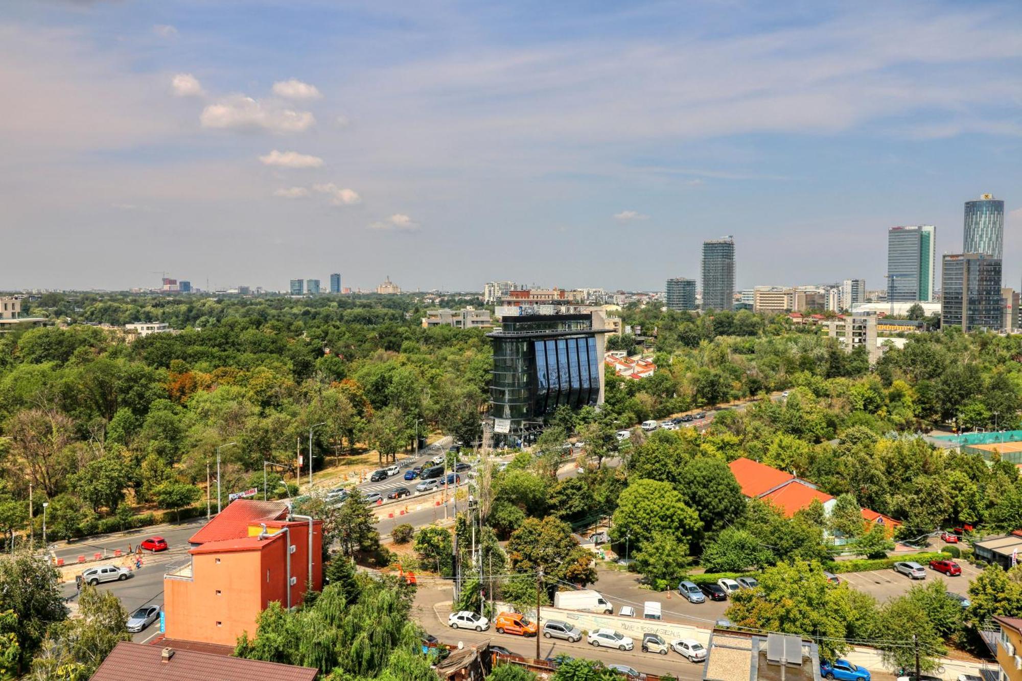 Penthouse Floreasca Bucureşti Eksteriør bilde