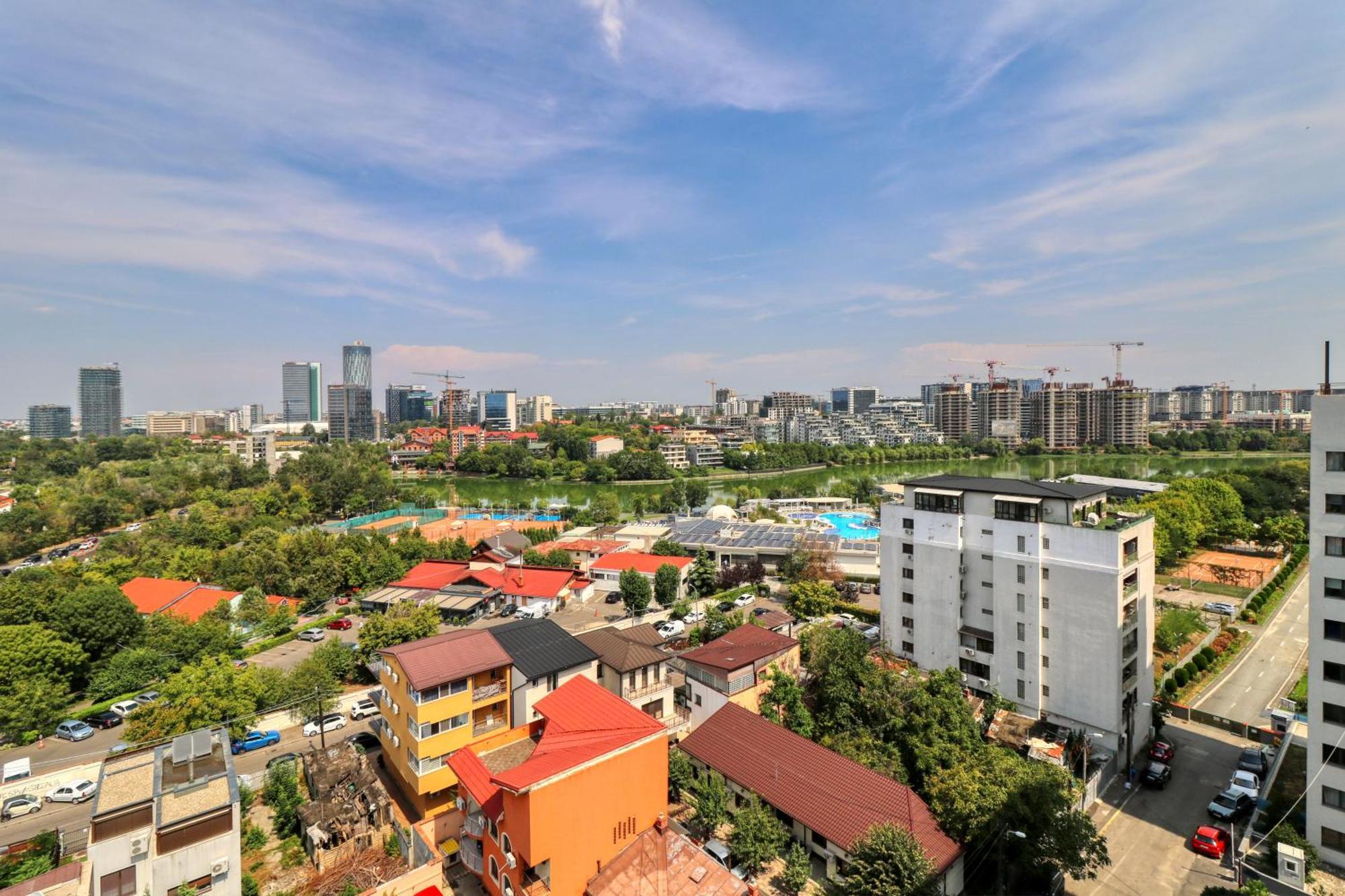 Penthouse Floreasca Bucureşti Eksteriør bilde