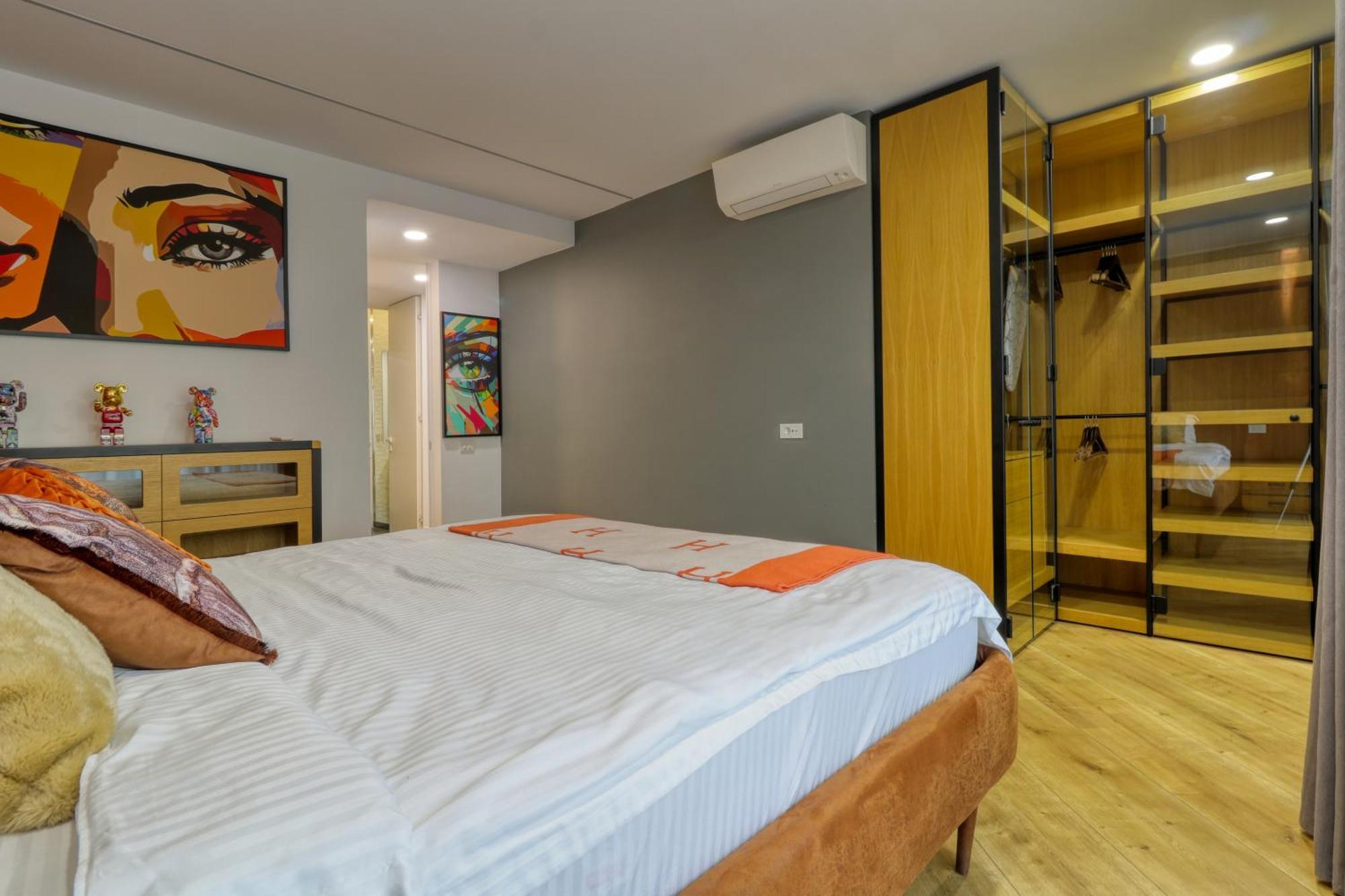 Penthouse Floreasca Bucureşti Eksteriør bilde