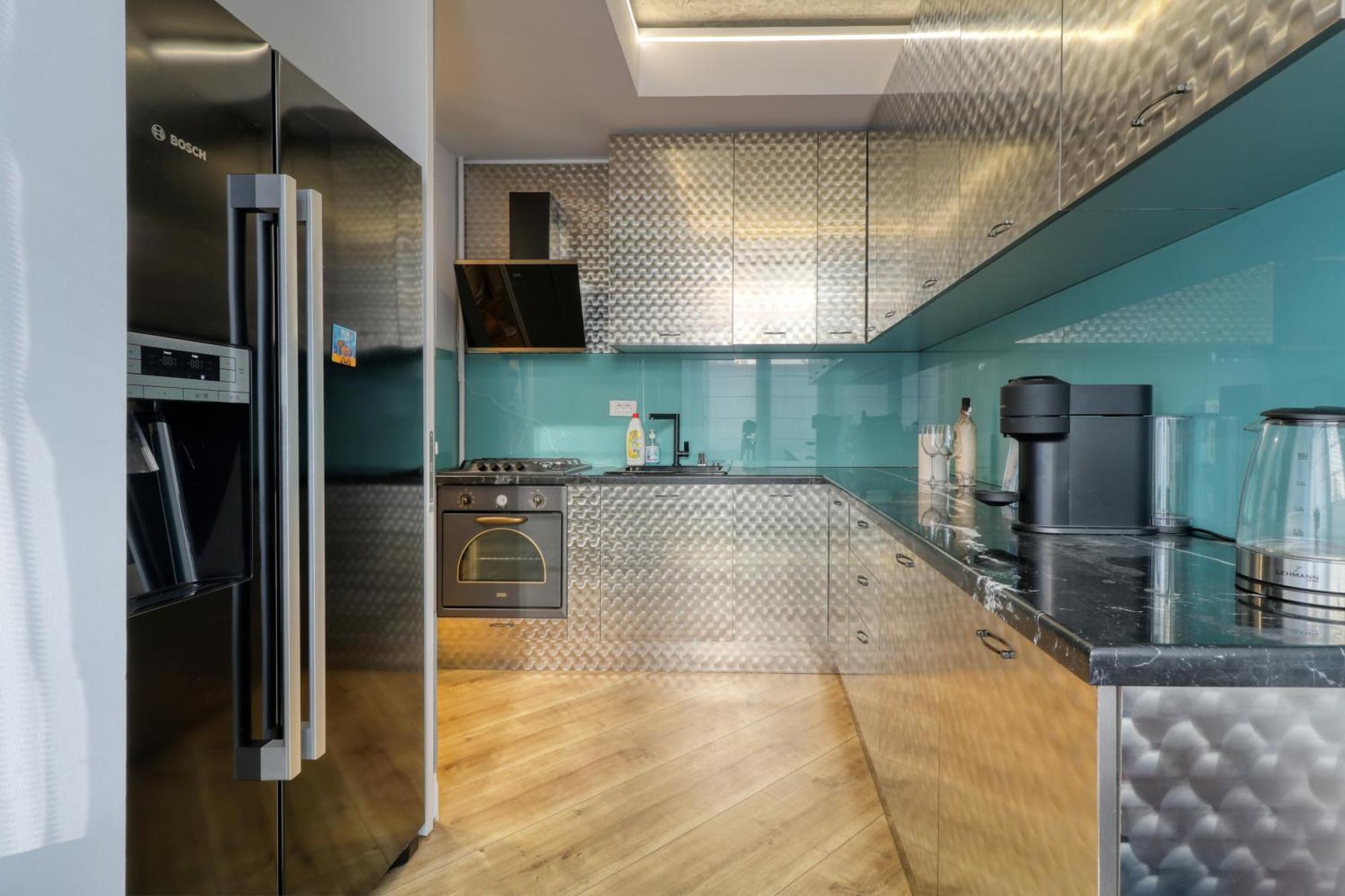 Penthouse Floreasca Bucureşti Eksteriør bilde
