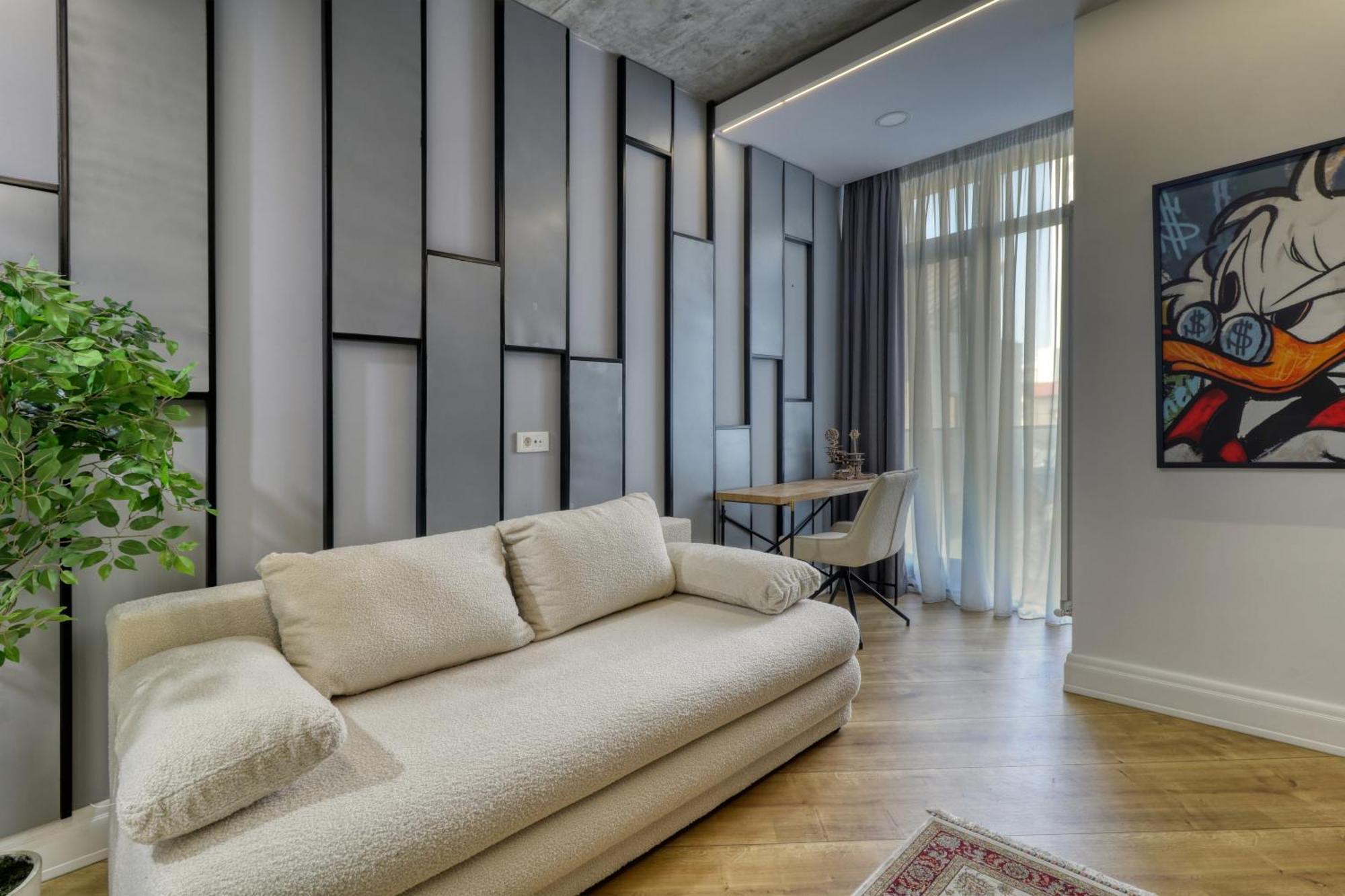 Penthouse Floreasca Bucureşti Eksteriør bilde