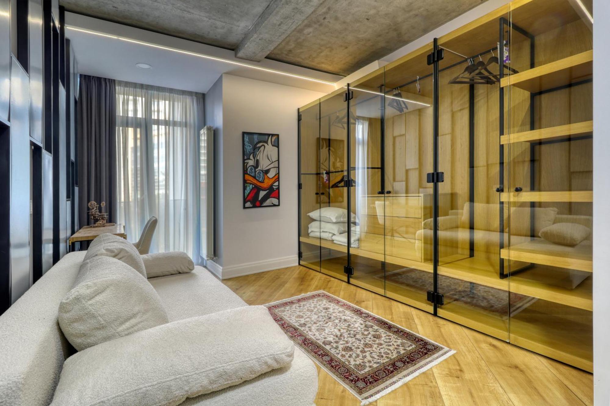 Penthouse Floreasca Bucureşti Eksteriør bilde