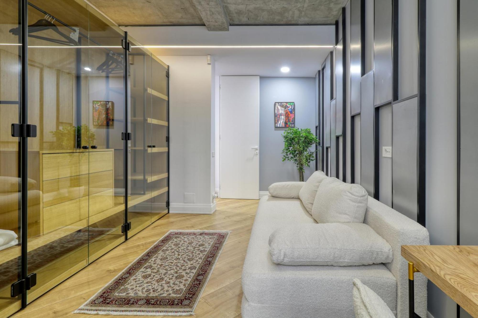 Penthouse Floreasca Bucureşti Eksteriør bilde