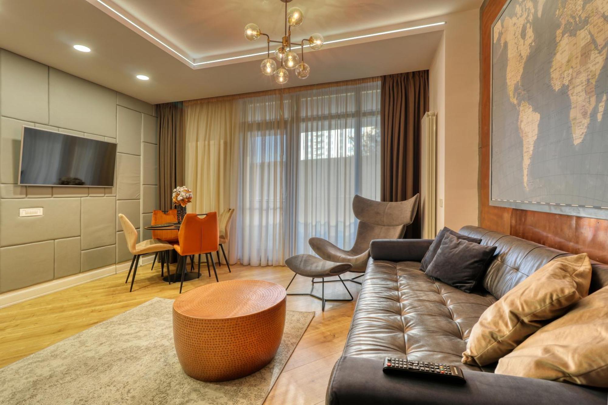 Penthouse Floreasca Bucureşti Eksteriør bilde