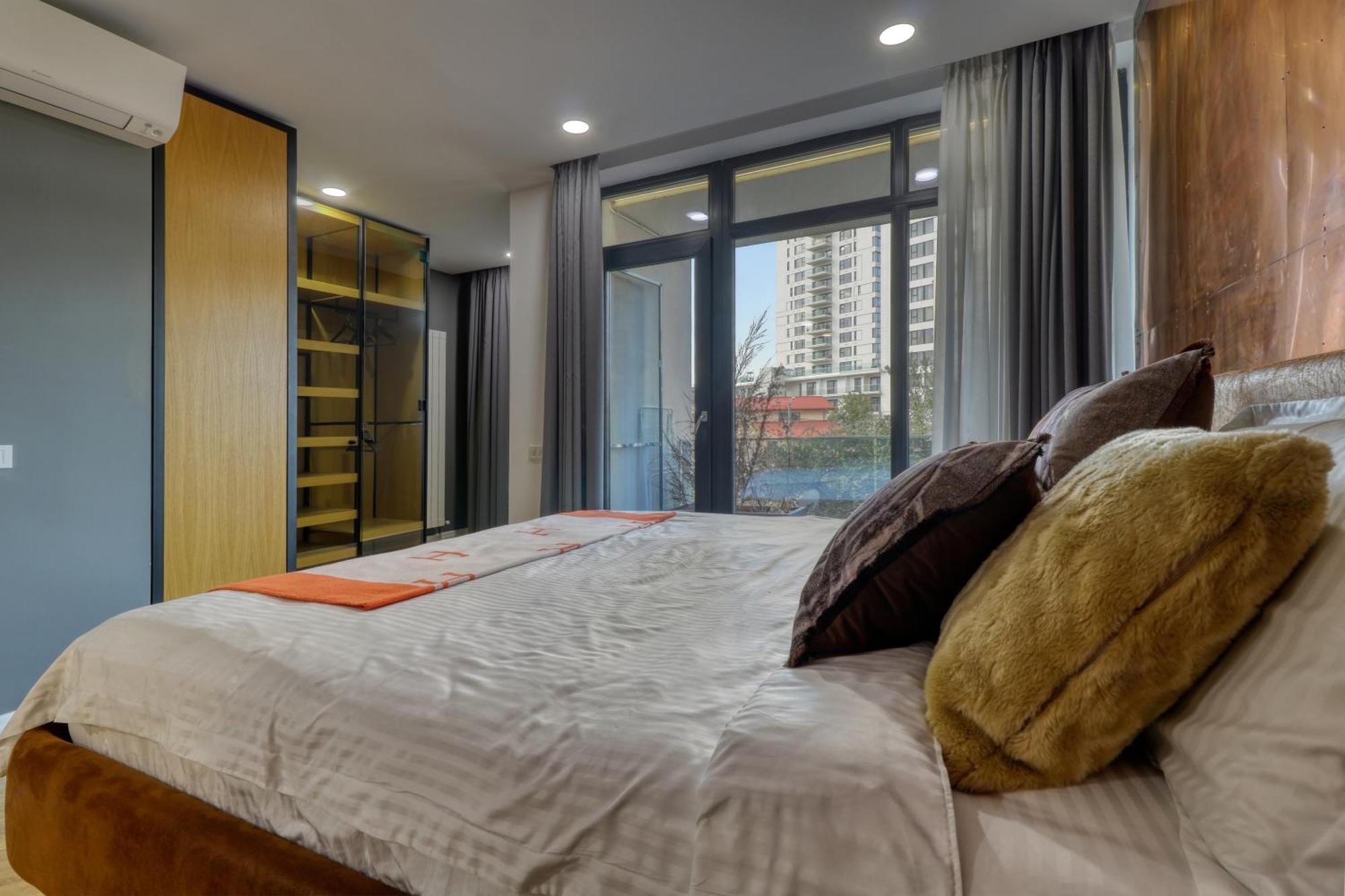 Penthouse Floreasca Bucureşti Eksteriør bilde
