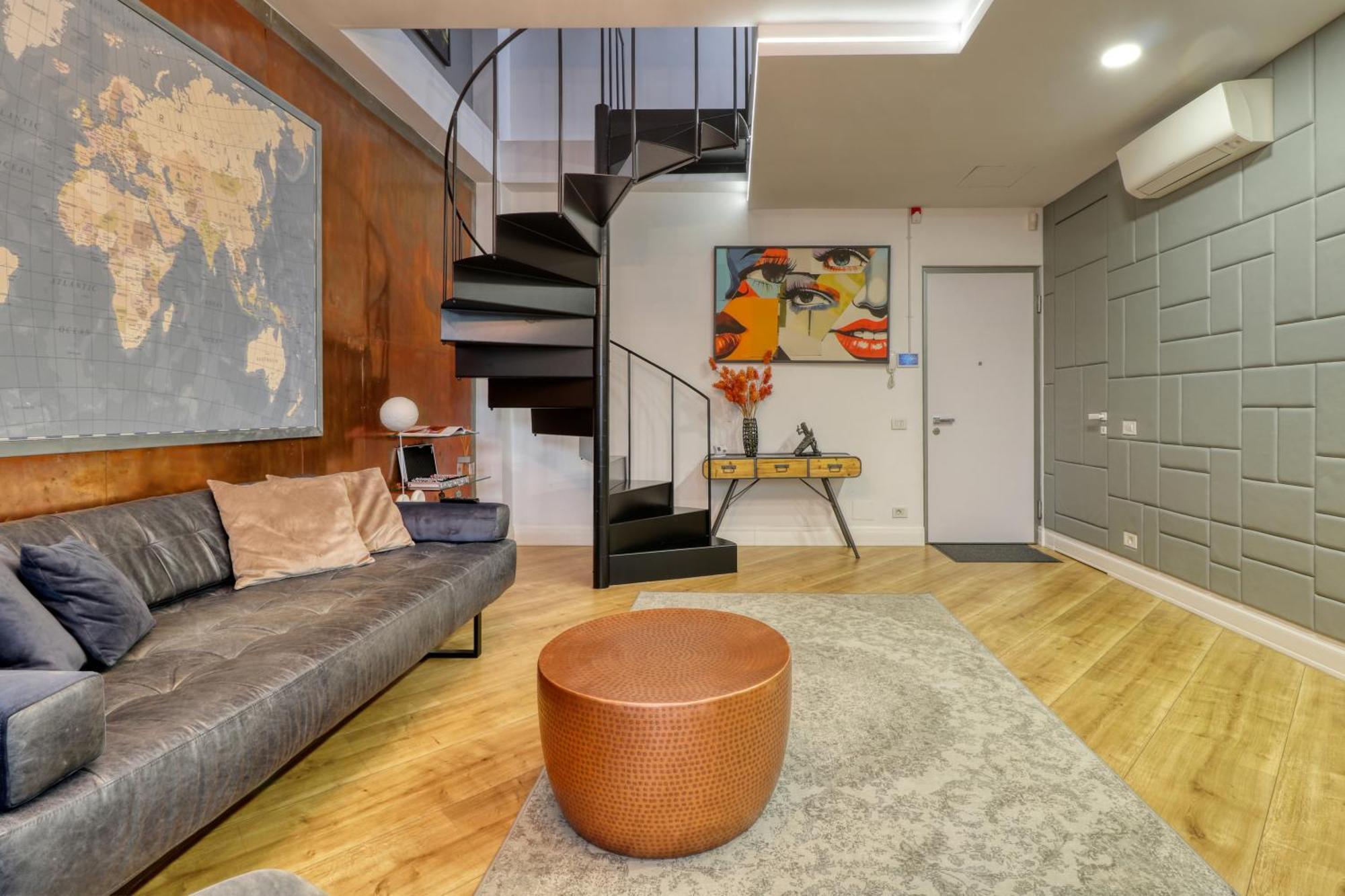 Penthouse Floreasca Bucureşti Eksteriør bilde