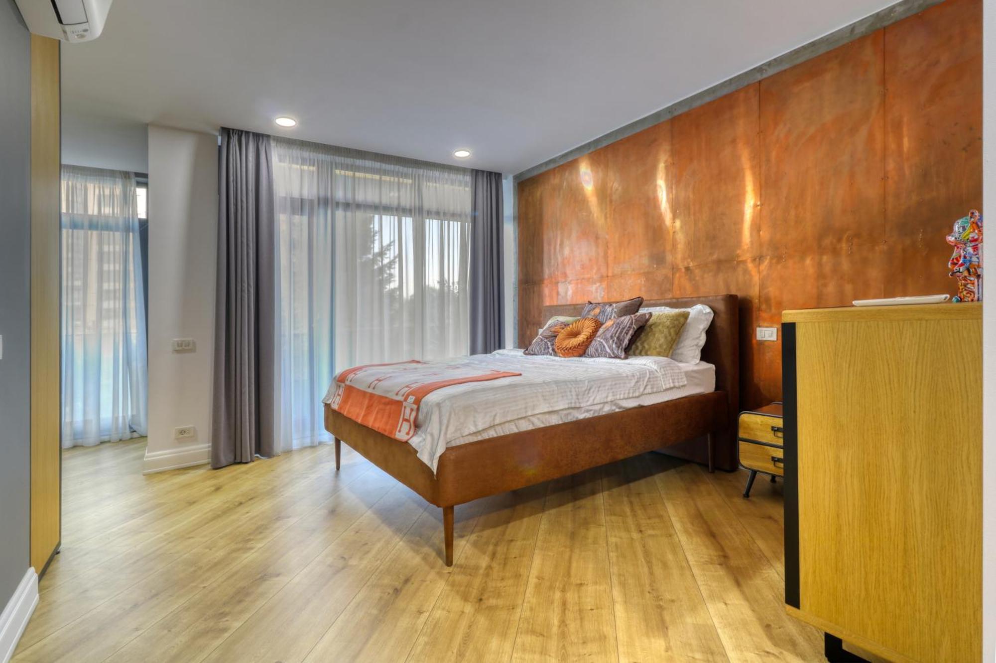 Penthouse Floreasca Bucureşti Eksteriør bilde