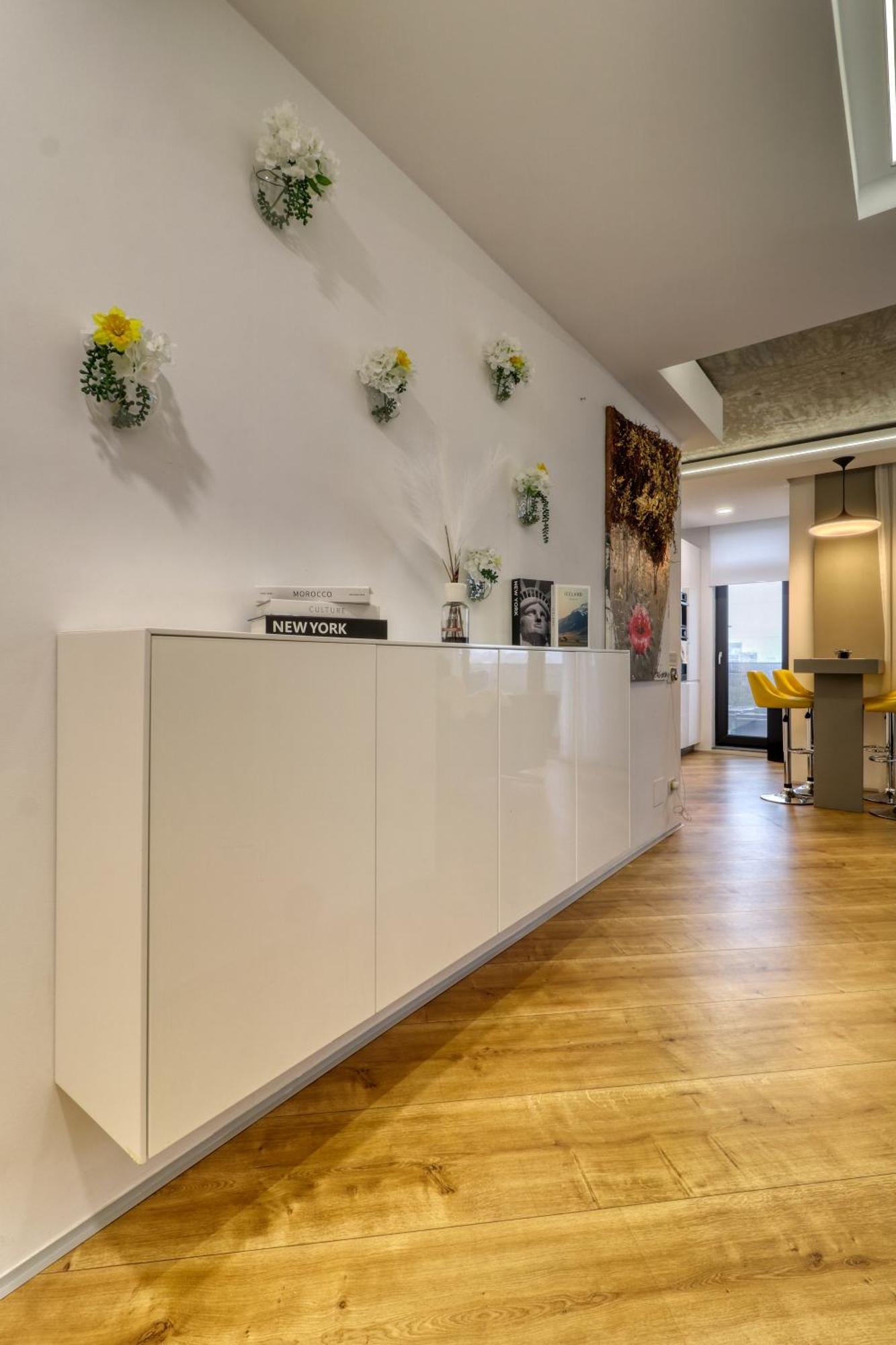 Penthouse Floreasca Bucureşti Eksteriør bilde
