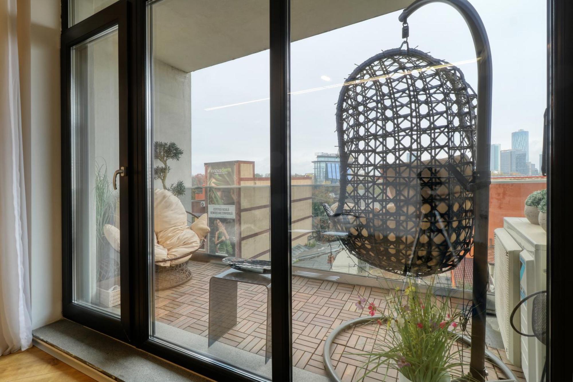 Penthouse Floreasca Bucureşti Eksteriør bilde
