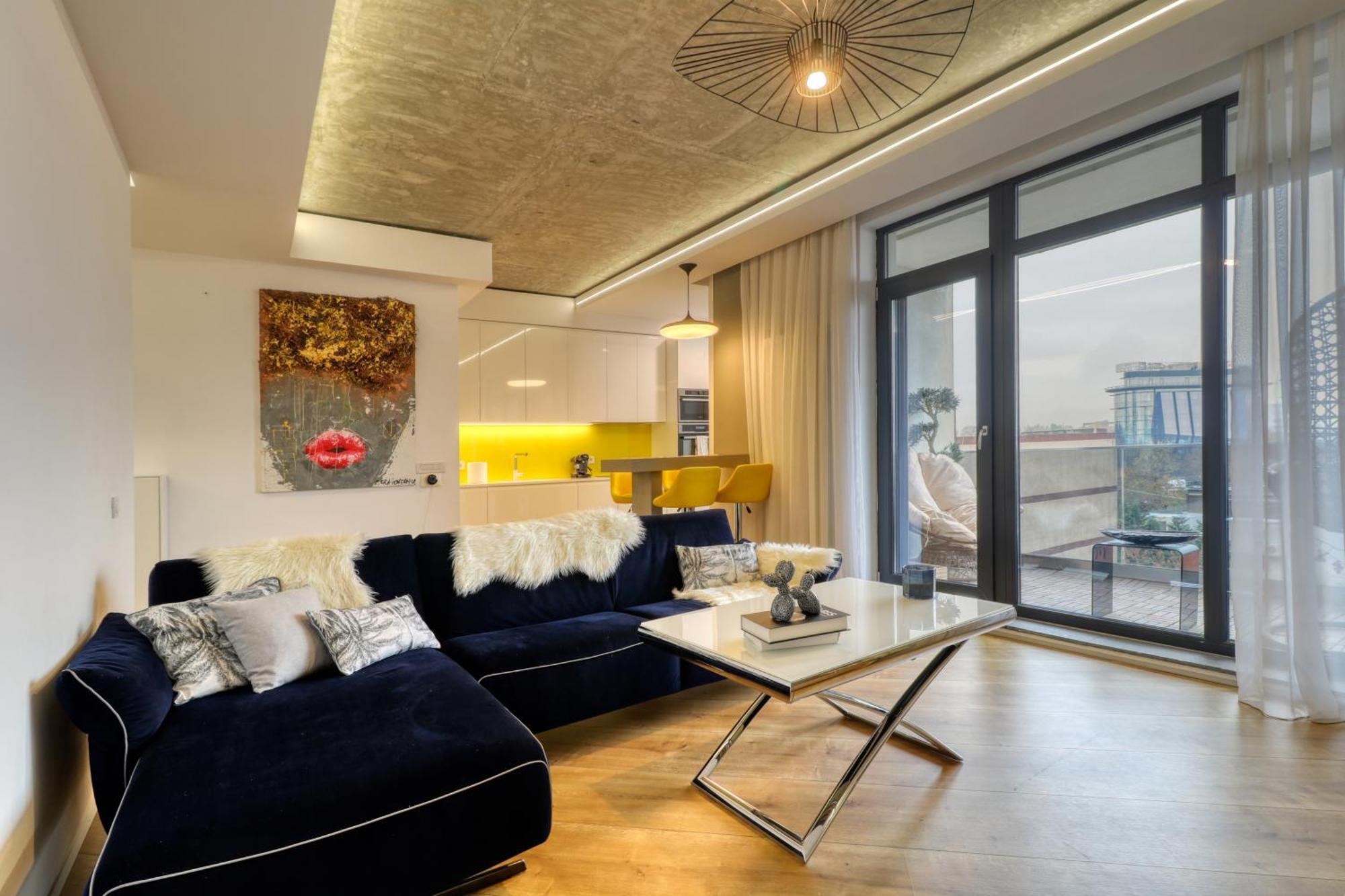 Penthouse Floreasca Bucureşti Eksteriør bilde