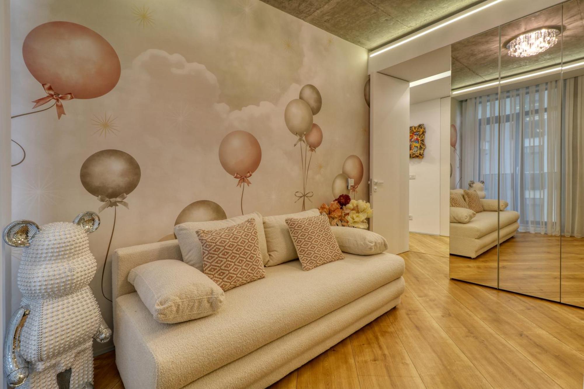 Penthouse Floreasca Bucureşti Eksteriør bilde