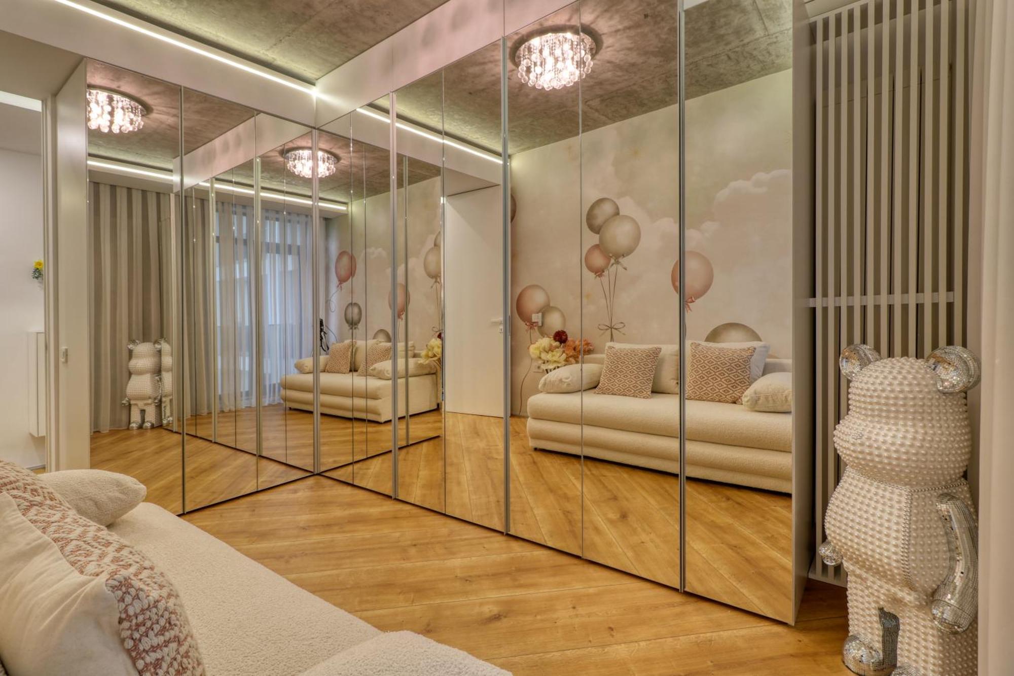 Penthouse Floreasca Bucureşti Eksteriør bilde