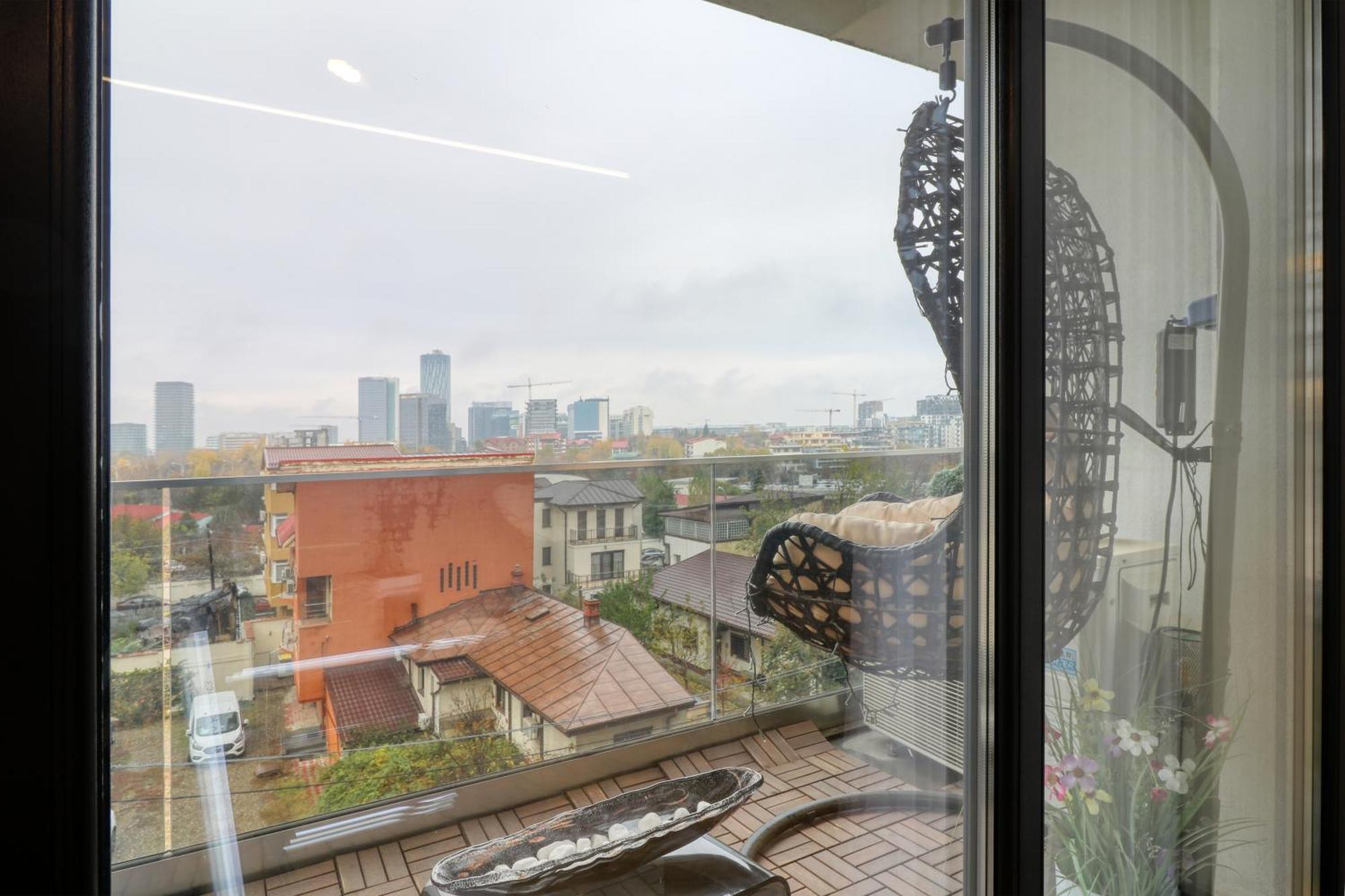 Penthouse Floreasca Bucureşti Eksteriør bilde