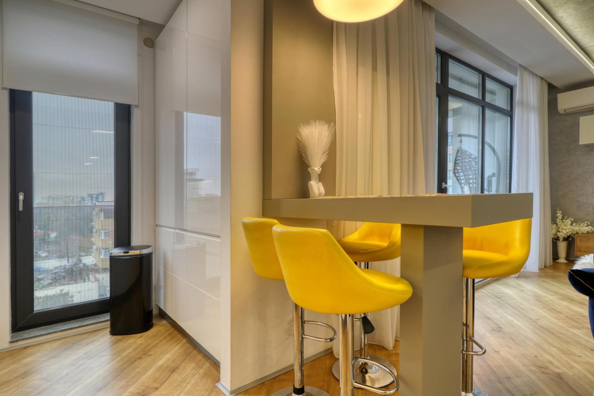 Penthouse Floreasca Bucureşti Eksteriør bilde