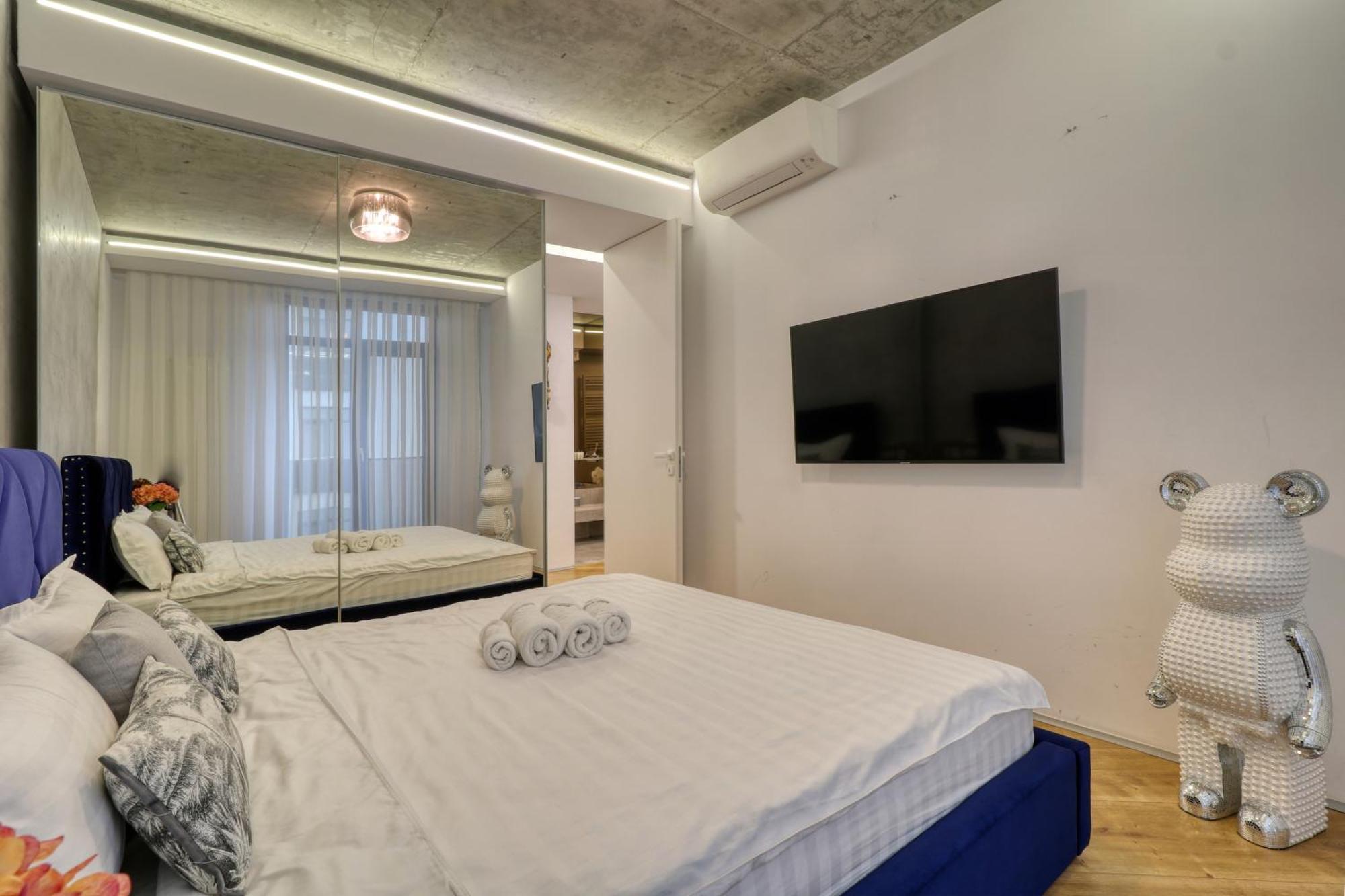 Penthouse Floreasca Bucureşti Eksteriør bilde