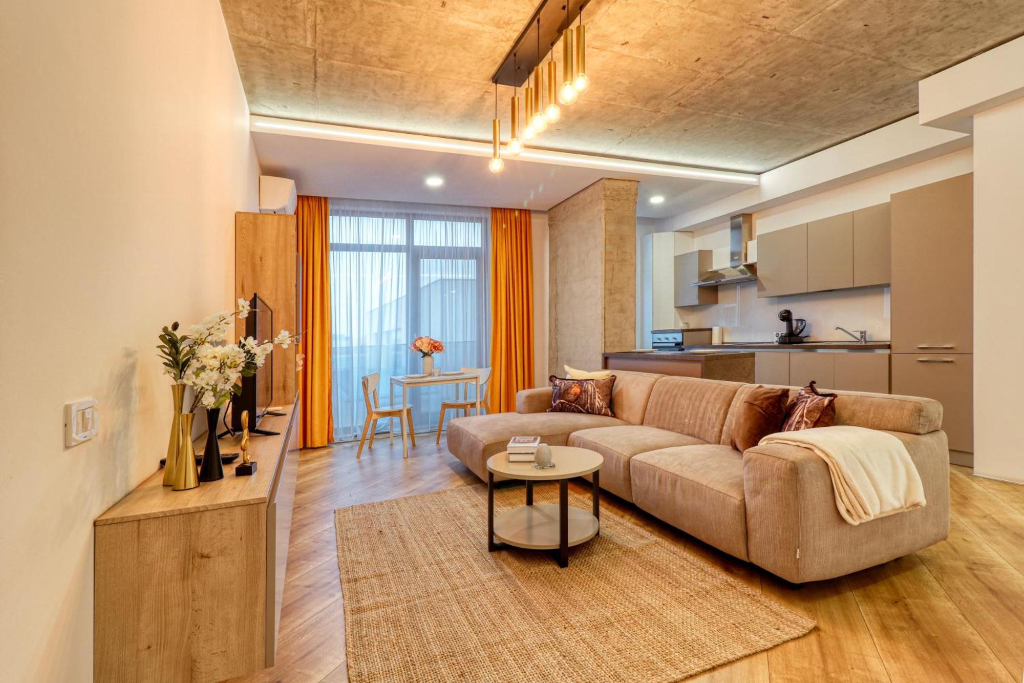 Penthouse Floreasca Bucureşti Eksteriør bilde