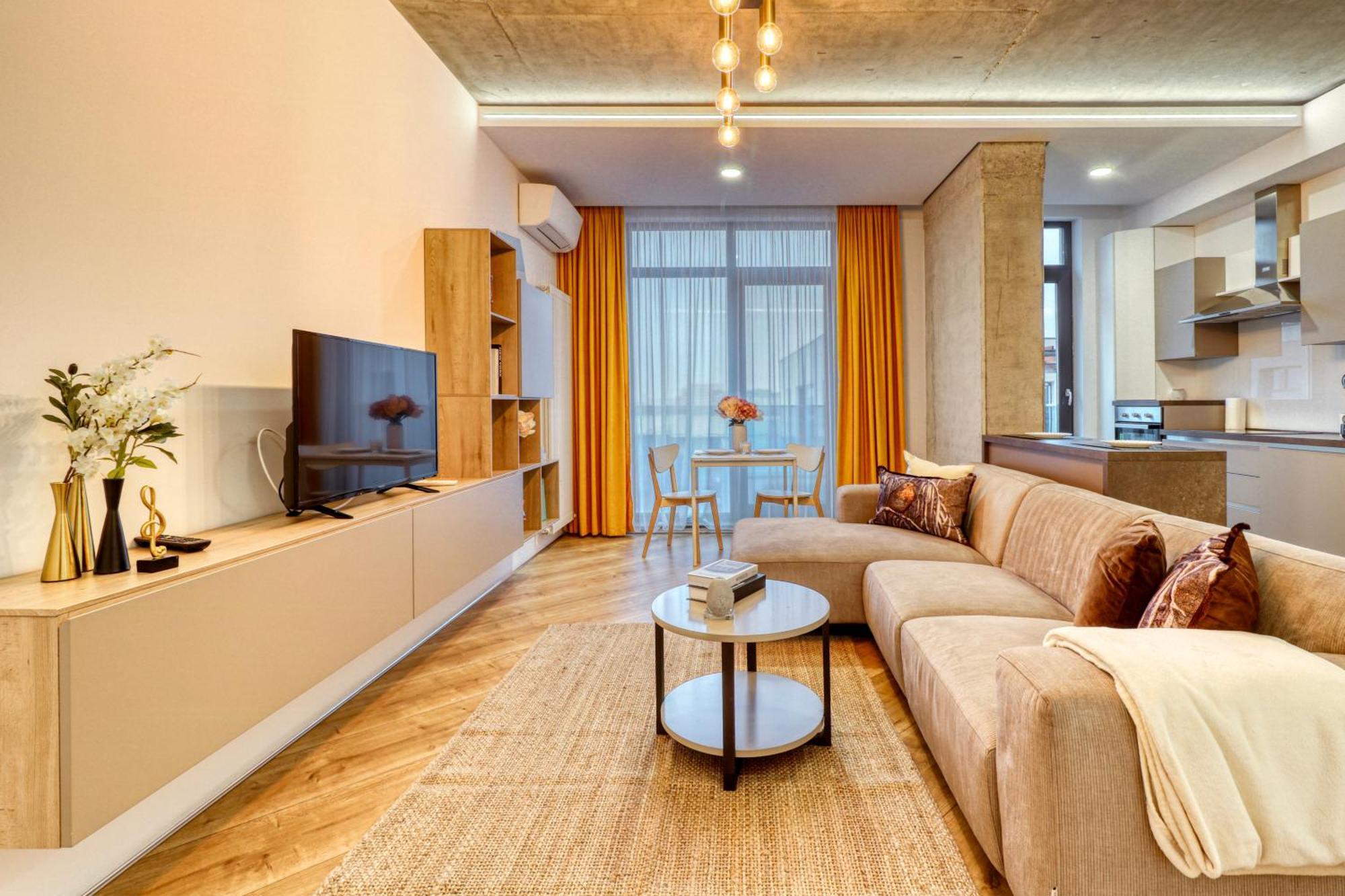Penthouse Floreasca Bucureşti Eksteriør bilde