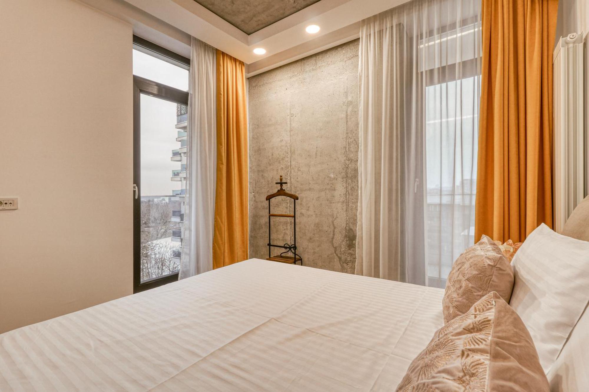 Penthouse Floreasca Bucureşti Eksteriør bilde