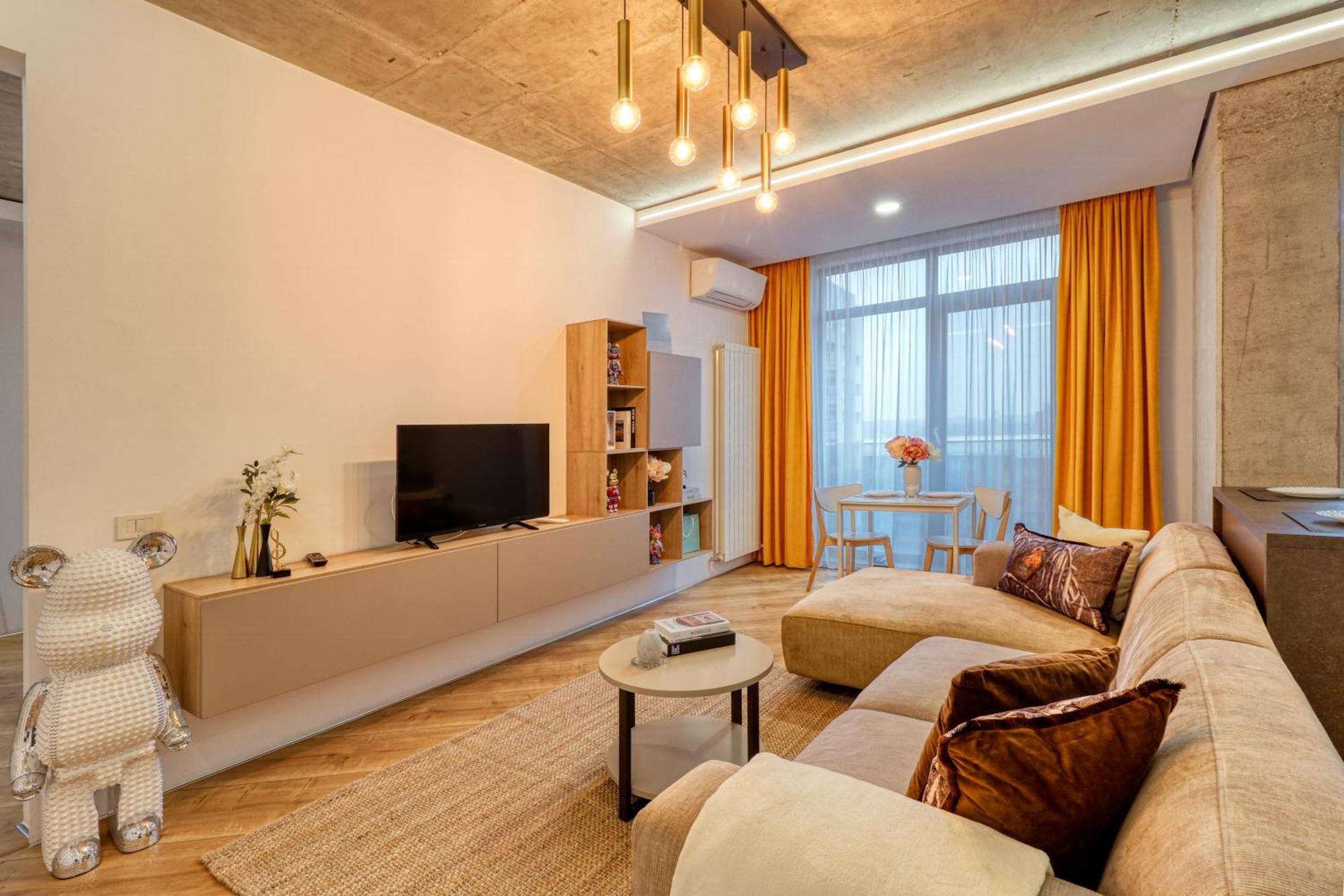 Penthouse Floreasca Bucureşti Eksteriør bilde